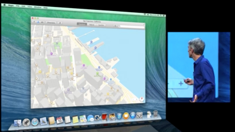 OS X Mavericks / Mappe