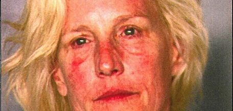 La foto segnaletica di Erin Brockovich