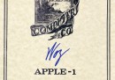 Apple I all'asta da Christie's
