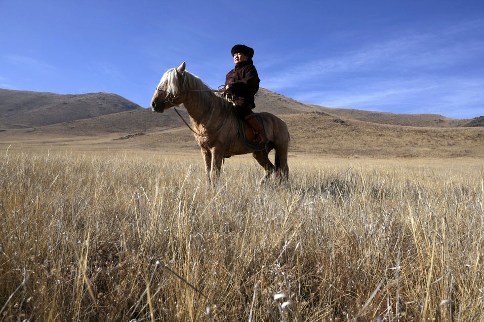 Tsakhiagiin Elbegdorj - Presidente della Mongolia