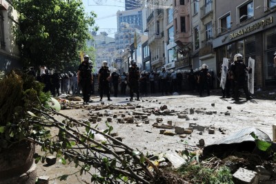 Dimostrazioni Turchia