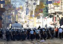 Dimostrazioni Turchia
