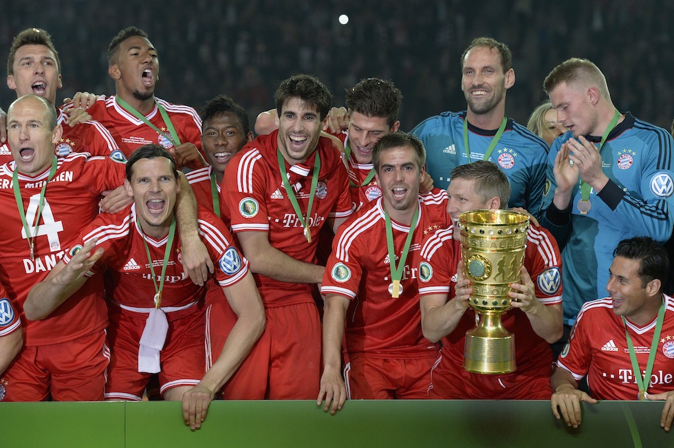 Il Bayern Monaco ha vinto tutto