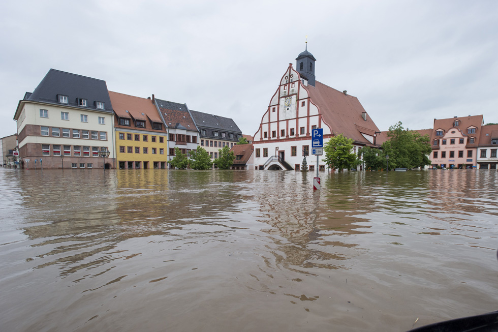 Alluvioni Europa centro-orientale