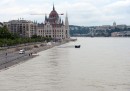 Il Danubio a Budapest - Alluvioni Europa centro-orientale