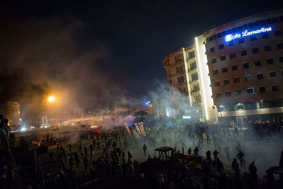 Proteste e scontri in piazza Taksim - Istanbul, Turchia