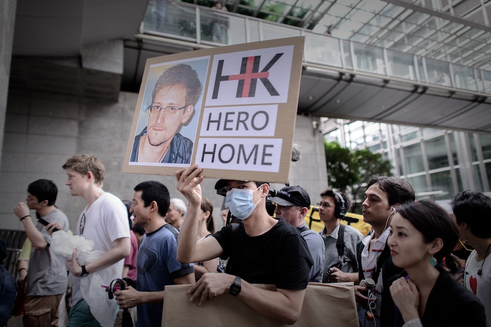 Manifestazione Hong Kong