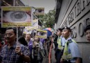Manifestazione Hong Kong