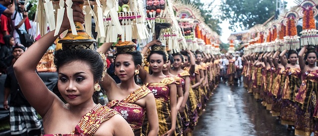 Le foto del Bali Arts Festival