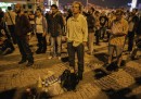 Protesta silenziosa in Turchia