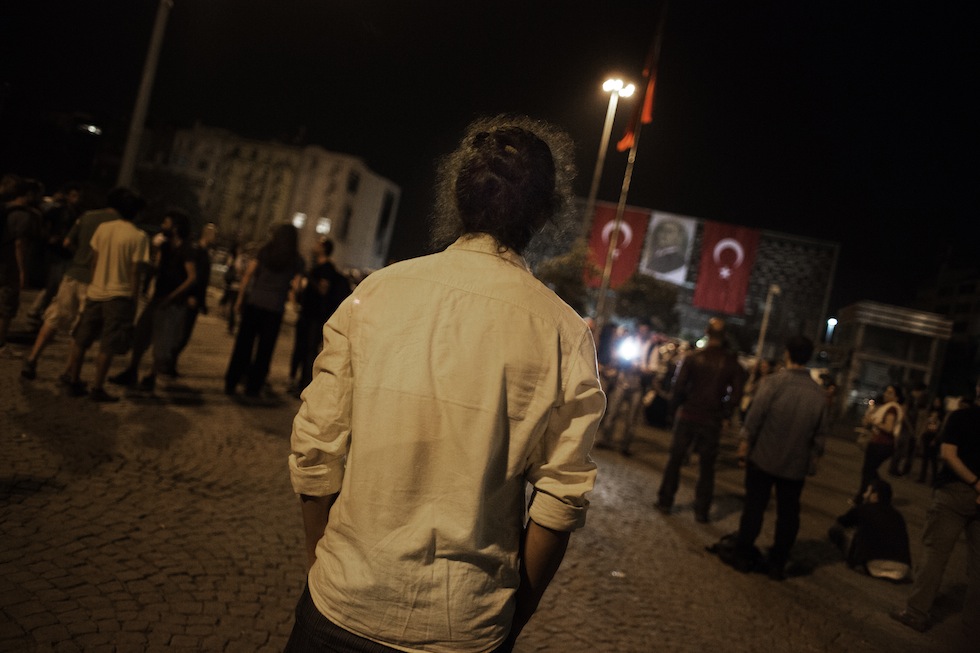 Protesta silenziosa in Turchia