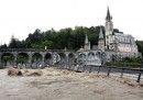 Alluvione a Lourdes