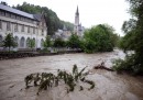 Alluvione a Lourdes