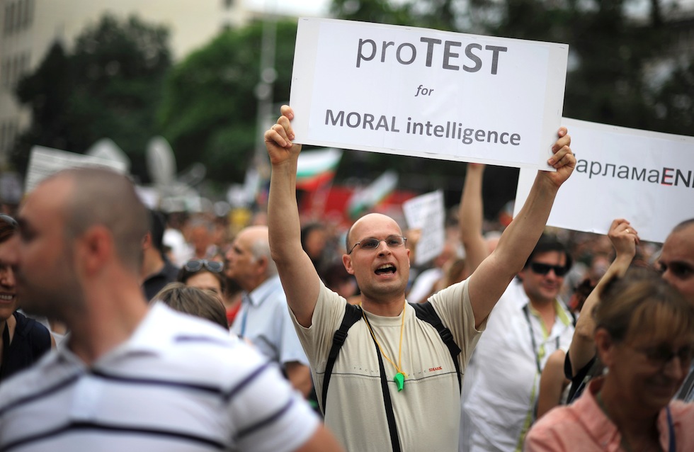 Proteste Bulgaria