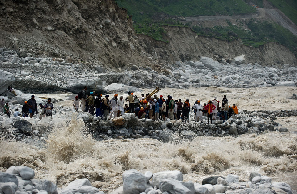Alluvioni in India - Uttarakhand