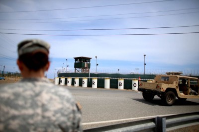 Fotografie di Joe Raedle a Guantanamo