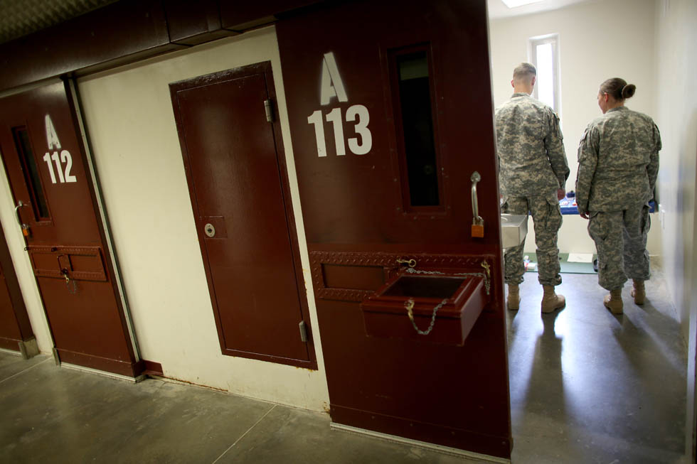 Fotografie di Joe Raedle a Guantanamo
