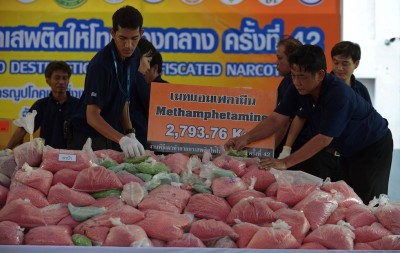 Ayutthaya, Thailandia