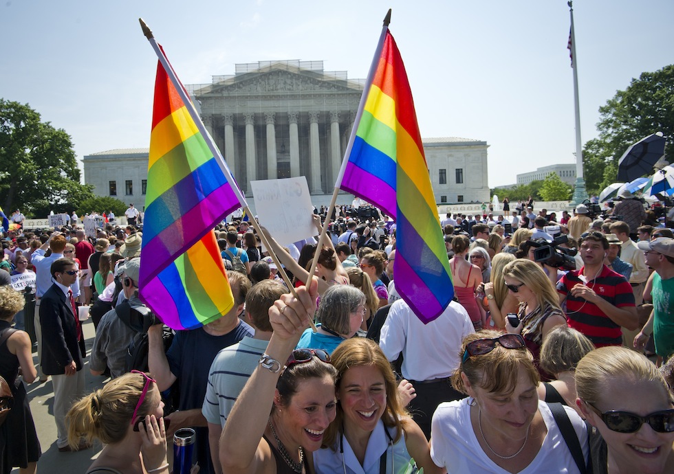 Corte Suprema matrimoni gay
