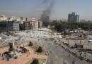 Scontri in piazza Taksim, Istanbul - Turchia