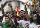 Continuano le proteste in Brasile