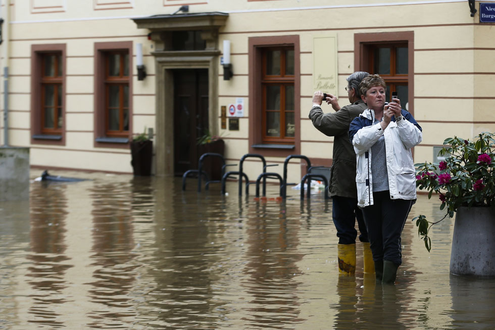 Alluvioni Germania