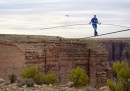 Nik Wallenda - Funambolo Grand Canyon