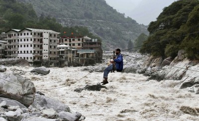 Alluvioni in India - Uttarakhand