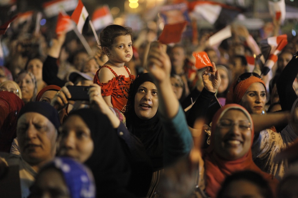 Proteste in Egitto contro Mohammed Morsi