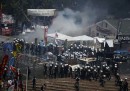 Scontri in piazza Taksim, Istanbul - Turchia