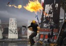 Scontri in piazza Taksim, Istanbul - Turchia