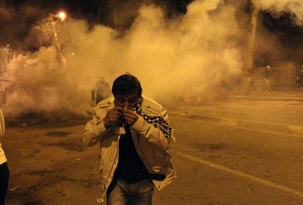 Proteste e scontri in Turchia contro il governo Erdogan