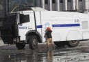 Scontri in piazza Taksim, Istanbul - Turchia