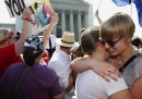 Corte Suprema matrimoni gay