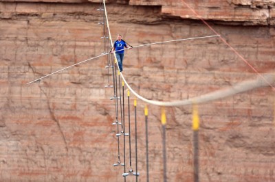 Nik Wallenda - Funambolo Grand Canyon