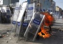 Scontri in piazza Taksim, Istanbul - Turchia