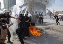 Scontri in piazza Taksim, Istanbul - Turchia