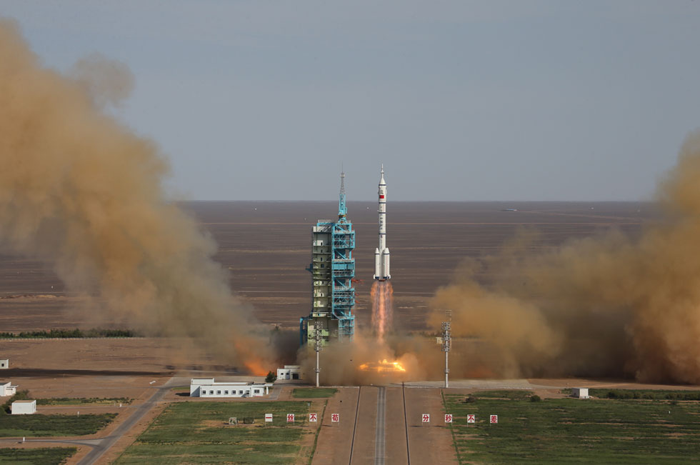 Lancio Shenzhou 10 - Programma spaziale cinese