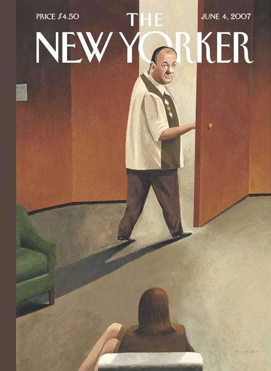 New Yorker - Cover Sopranos