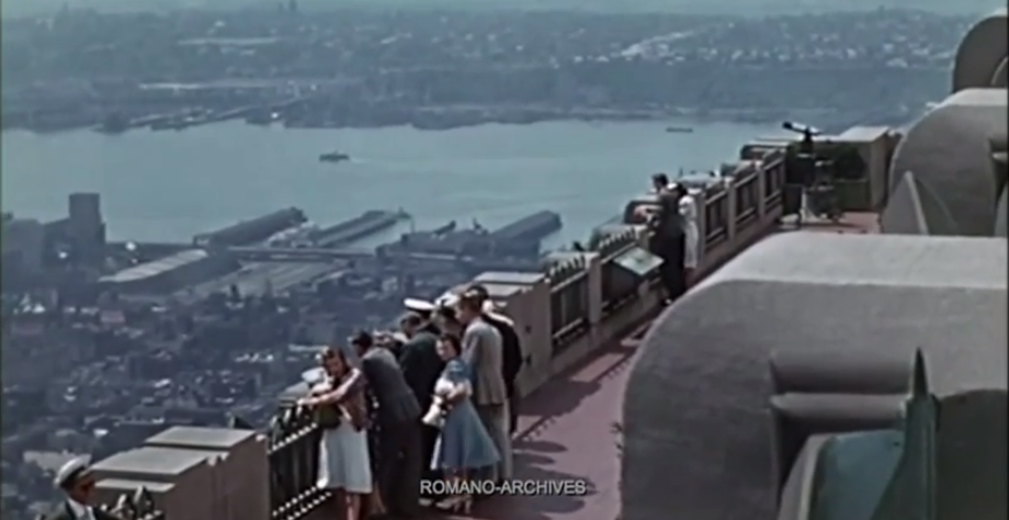 New York nel 1939, a colori