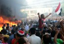 Gli scontri di ieri in Egitto