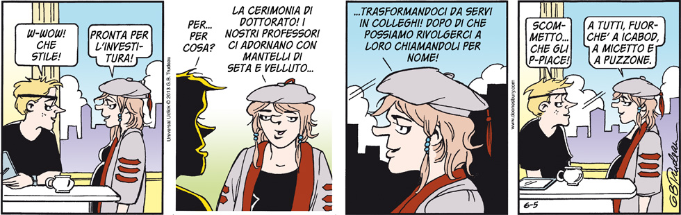 Doonesbury 2013 giugno 5