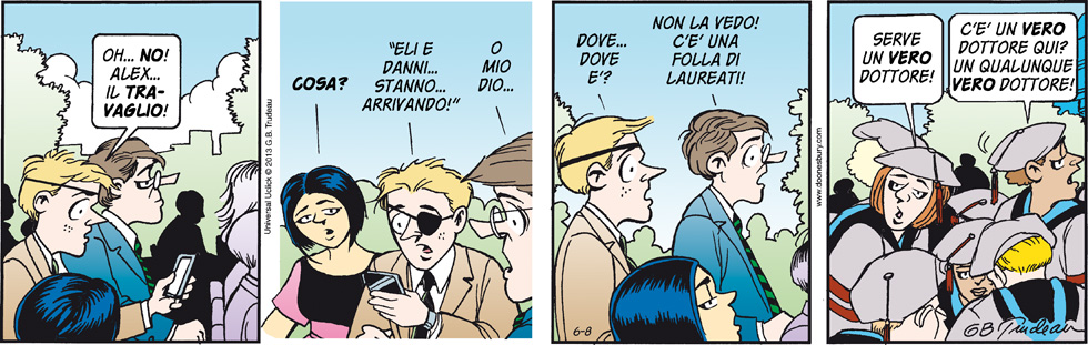 Doonesbury 2013 giugno 8