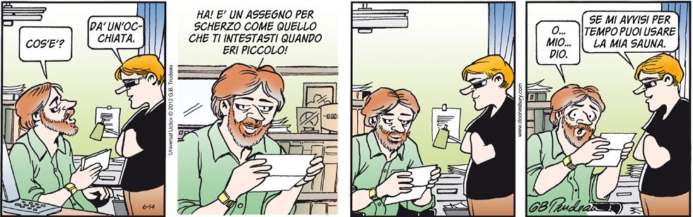 Doonesbury 2013 giugno 14