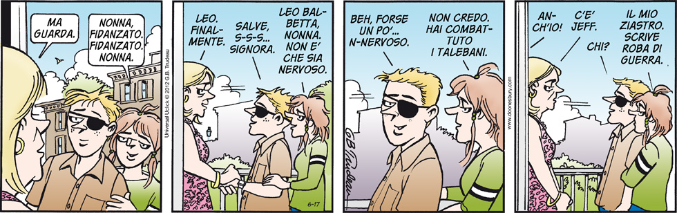 Doonesbury 2013 giugno 17