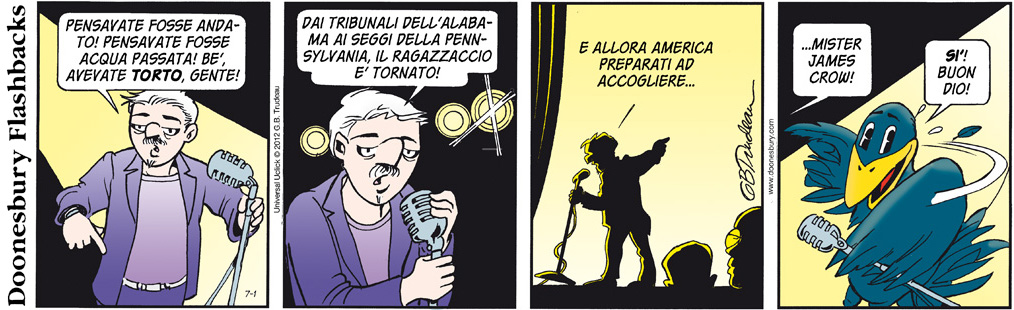 Doonesbury 2013 luglio 1