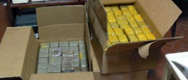 Torino, 27 arresti per traffico droga: 400 chili hashish sequestrati