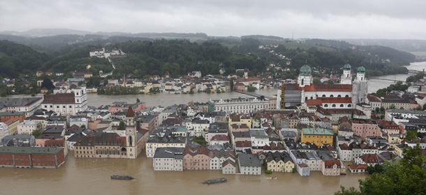 Passau, Germania (AP Photo/Matthias Schrader)