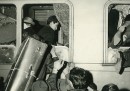Vecchie foto di vecchi viaggi in treno