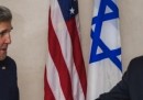 Il segretario di Stato USA John Kerry incontra Netanyahu, oggi pranzerà con Abbas
